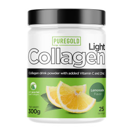 Collagen LIGHT - 300g Lemonade Pure Gold