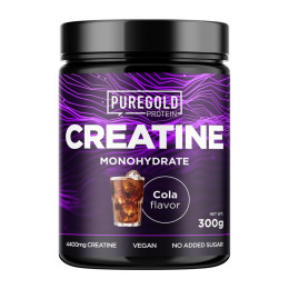 Creatine Monohydrate - 300g Cola Pure Gold