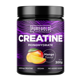 Creatine Monohydrate - 300g Mango Pure Gold