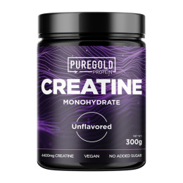 Creatine Monohydrate - 300g Pure Pure Gold