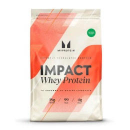 Impact Whey Protein - 1000g Chocolate Smooth Myprotein