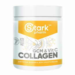 Glucosamine Chondroitin Collagen MSM + Vitamin C - 270g Stark Pharm