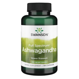 Ashwagandha 450mg - 100caps Swanson