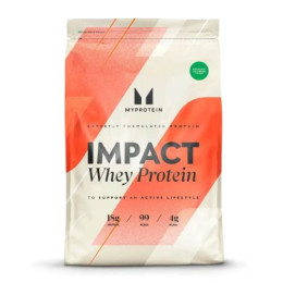 Impact Whey Protein - 1000g Chocolate Brownie NEW Improved Myprotein