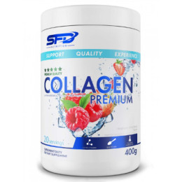 Collagen premium - 400g Raspberry Strawberry SFD Nutrition