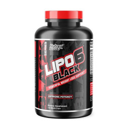 Lipo 6 Black Extreme Potency - 120 caps Nutrex