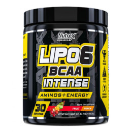 Lipo-6 BCAA Intense - 30srv Watermelon Nutrex