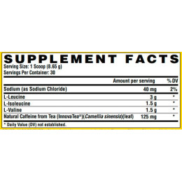 Lipo-6 BCAA Intense - 30srv Watermelon Nutrex