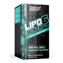 Lipo 6 Black Hers UC - 60 caps Nutrex