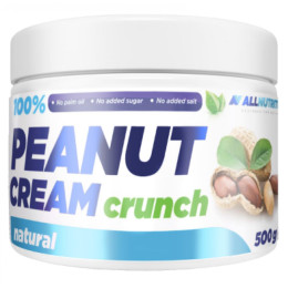 Peanut Cream - 500g Crunch Allnutrition