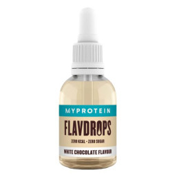 Flavdrops - 50ml White Chocolate Myprotein