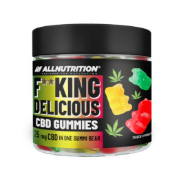 FITKING Delicious CBD CUMMIES -150g Allnutrition