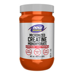 Creatine Monohydrate - 500g Now Foods