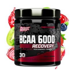 BCAA 6000 - 237g Fruit Punch Nutrex