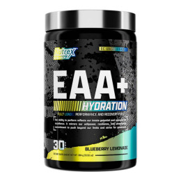 EAA Hydration - 30srv Blueberry Lemonade Nutrex