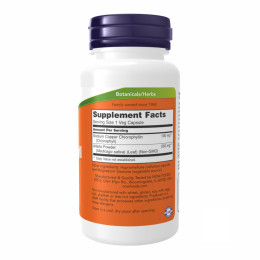 Chlorophyll 100 mg - 90 vcaps Now Foods