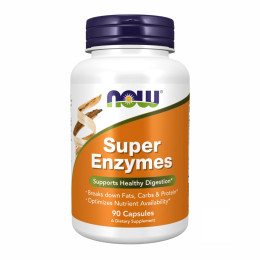 Super Enzyme - 90 caps Now Foods