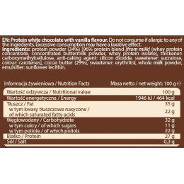 Protein Chocolate - 100g Milk Flavour Allnutrition