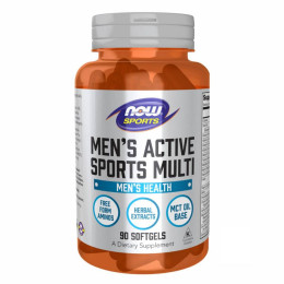 Men's Active Sports Multi - 180 Softgels Now Foods