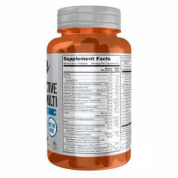 Men's Active Sports Multi - 180 Softgels Now Foods