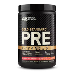 Gold Standart Pre-Workout Advanced - 330g Watermelon Optimum Nutrition