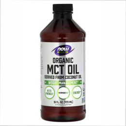 MCT Oil - 16 fl oz Now Foods