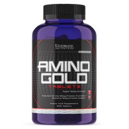 Amino Gold 1000 mg - 250 tabs Ultimate Nutrition