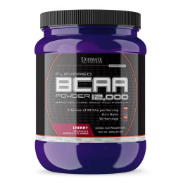 BCAA Powder 12000 - 228g Cherry Ultimate Nutrition