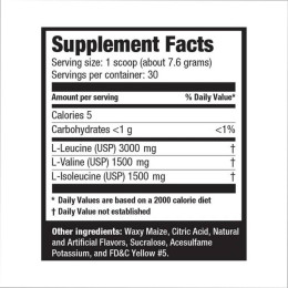 BCAA Powder 12000 - 228g Cherry Ultimate Nutrition