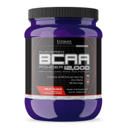 BCAA Powder 12000 - 228g Fruit Punch Ultimate Nutrition