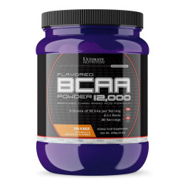 BCAA Powder 12000 - 228g Orange Ultimate Nutrition