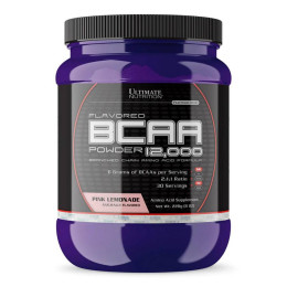 BCAA Powder 12000 - 228g Pink Lemonade Ultimate Nutrition