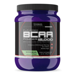 BCAA Powder 12000 - 228g Watermelon Ultimate Nutrition