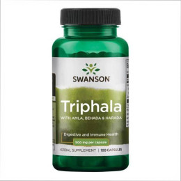 Triphala 500 mg - 100caps Swanson