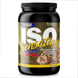 ISO Sensation 2lb - 910g Chocolate Fudge Ultimate Nutrition