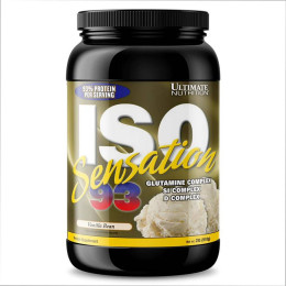 ISO Sensation 2lb - 910g Vanilla Bean Ultimate Nutrition