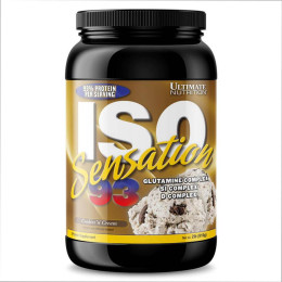 ISO Sensation 2lb - 910g Cookies Cream Ultimate Nutrition