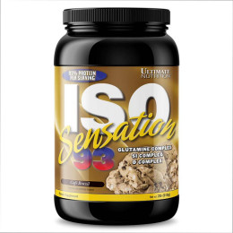 ISO Sensation 2lb - 910g Cafe Brazil Ultimate Nutrition