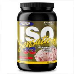 ISO Sensation 2lb - 910g Strawberry Ultimate Nutrition