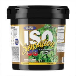 ISO Sensation 5lb - 2270g Natural Ultimate Nutrition