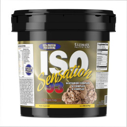 ISO Sensation 5lb - 2270g Chocolate Fudge Ultimate Nutrition