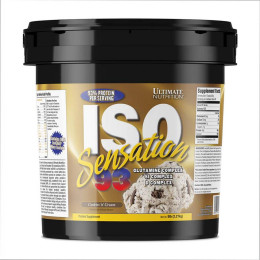 ISO Sensation 5lb - 2270g Cookies Cream Ultimate Nutrition