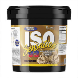 ISO Sensation 5lb - 2270g Cafe Brazil Ultimate Nutrition