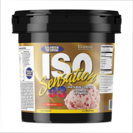 ISO Sensation 5lb - 2270g Strawberry Ultimate Nutrition