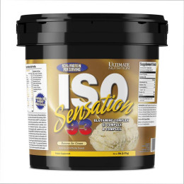 ISO Sensation 5lb - 2270g Banana Ice Cream Ultimate Nutrition