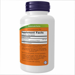 Eleuthero 500mg - 100 vcaps Now Foods