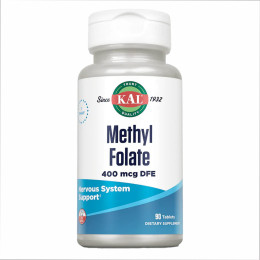 Methyl Folate 400mcg - 90 tabs KAL