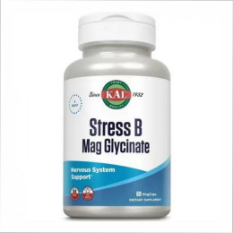 Stress B Magnesium Glycinate - 60 vcaps KAL