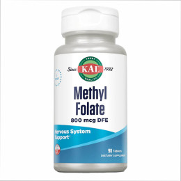 Methyl Folate 800mcg - 90 tabs KAL