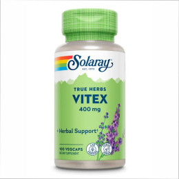 Vitex Berry Extract 400mg - 100 vcaps Solaray